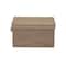 Household Essentials Fabric Storage Bin with Lid, 2ct.